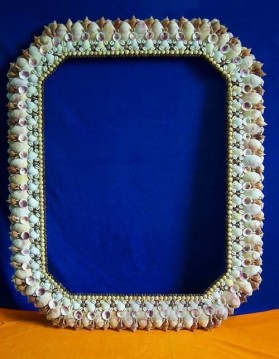 Frame Painting - SM102 FR 004 30by40inch shell frame box